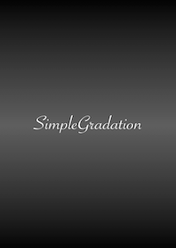 Simple Gradation Black No.1-13