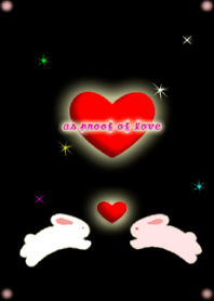 愛の証(ペアうさぎ)