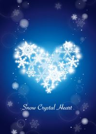 Snow Crystal Heart