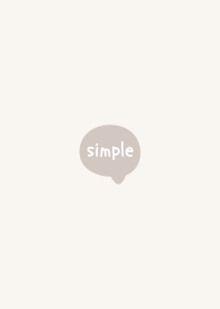 simple3<Beige>