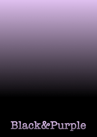Simple Purple & Black no logo No.6-3