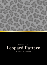 Leopard Pattern - GRAY 4
