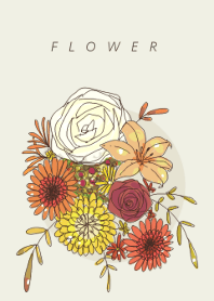 Fall flower