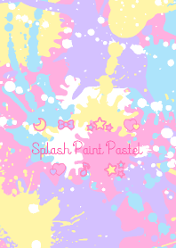 Splash paint Pastel 2