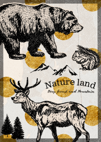 Nature land Vintage