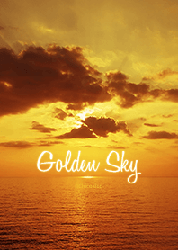 Céu de ouro .