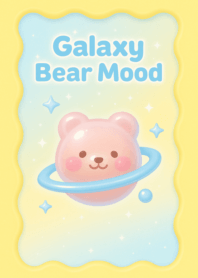 Galaxy Bear Mood