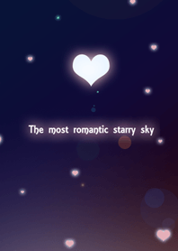 The most romantic starry sky