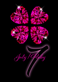 7月の誕生石-ルビー-