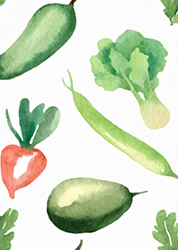 [Simple] Vegetable Theme#933