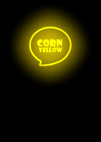 Love Corn Yellow Neon Theme