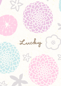 Floral ball and floret22 from Japan