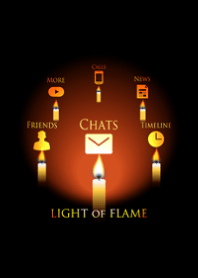 LIGHT OF FLAME