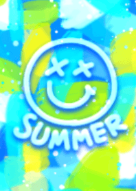 SUMMER PAINTING Nico chan