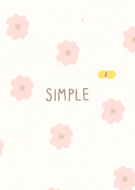 cute flowers simple from Japan