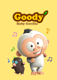 Baby Gorilla 'Goody'