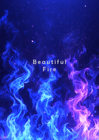 Beautiful Fire-BLUE PINK 2