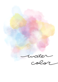 水彩画-watercolor-ver.1.1