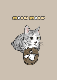 meowneko4 - tan