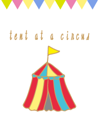Tent at a circus