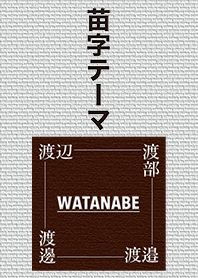 exclusive watanabe Theme