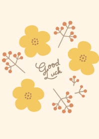 Scandinavian simple flower2 from Japan