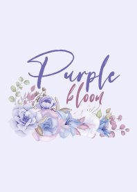 Purple bloom