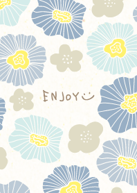 Northern Europe Pretty flower11 Japan