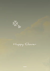 Black : Happy clover
