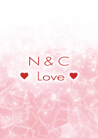 N C Love Crystal Initial Theme Line 테마 Line Store