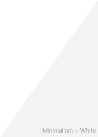 Minimalism - White