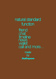 natural standard function -S/C-