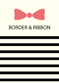 Black Border & Pink Ribbon 11