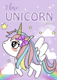 I LOVE UNICORNS