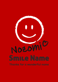 Smile Name NOZOMI