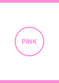 Simple White & Pink No.3-3