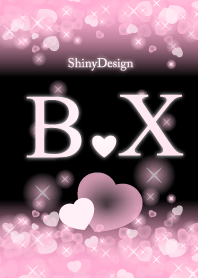 B&X -Attract luck-PinkHearts