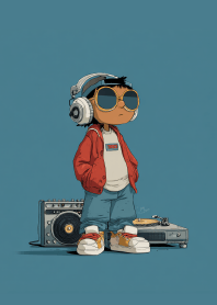 Lo-Fi Beats & Blue Hues