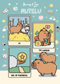 คาปิบาร่าสายมู : การเงินและความรัก