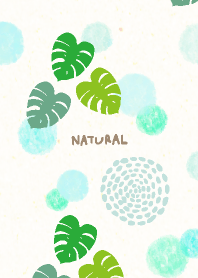 Summer watercolor circle7 from Japan
