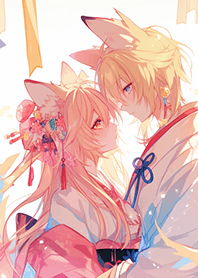 ✨深情の狐狸情侶❤️