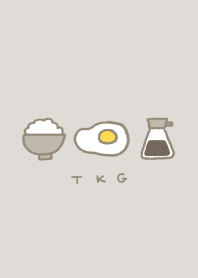 Simple TKG/beige