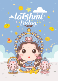เกิดวันศุกร์ ลักษมีคเณศ : โชคลาภดวงดี
