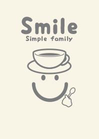 Smile & Teatime ivory