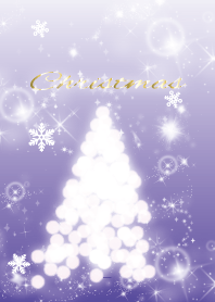 lavender : White Christmas theme