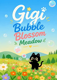 Gigi Bubble Blossom Meadow