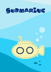 Look out windows : Submarine