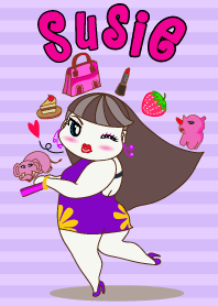 Susie : Pretty Chubby girl