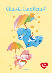 "Care Bears" Classic umbrella vol.17