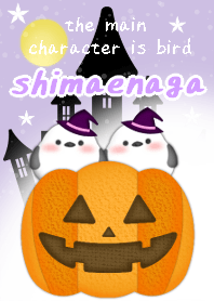 Halloween theme rainbow purple1